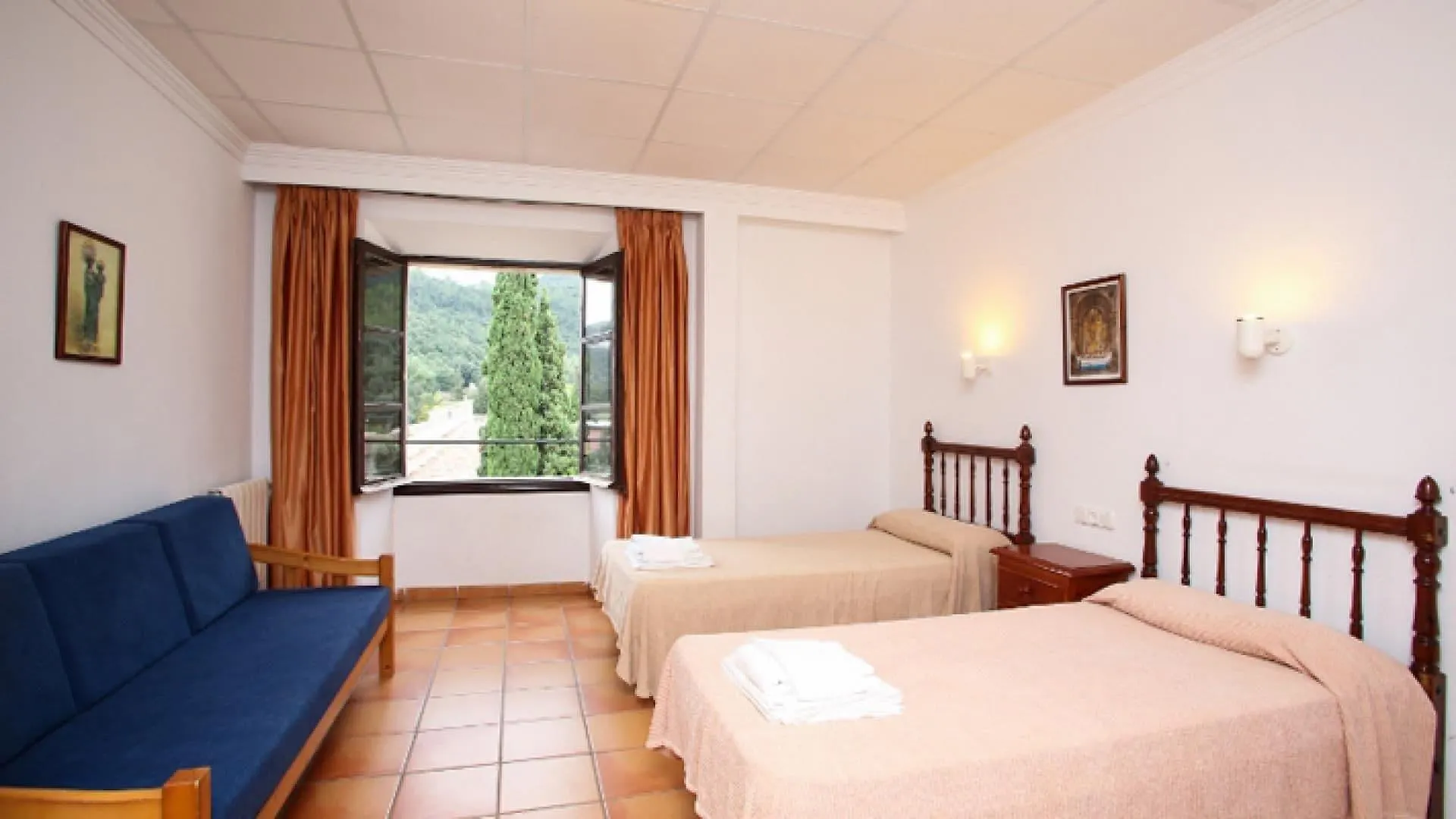 ** Maison d'hôtes Hotel Santuari De Lluc Espagne