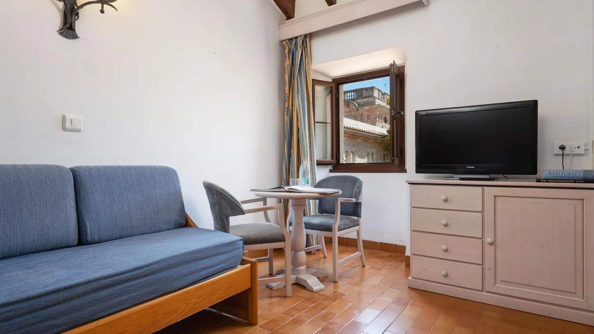 Hotel Santuari De Lluc Maison d'hôtes